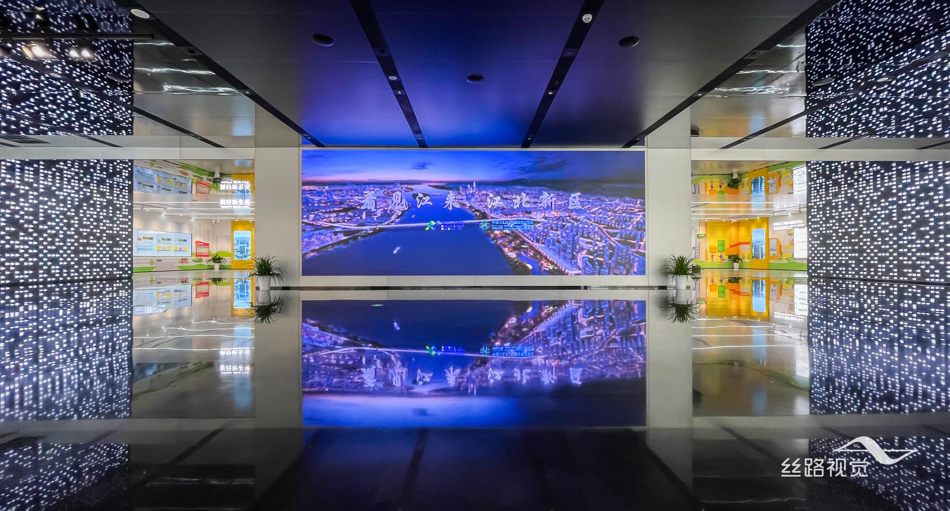 南京江北新区规划展览馆