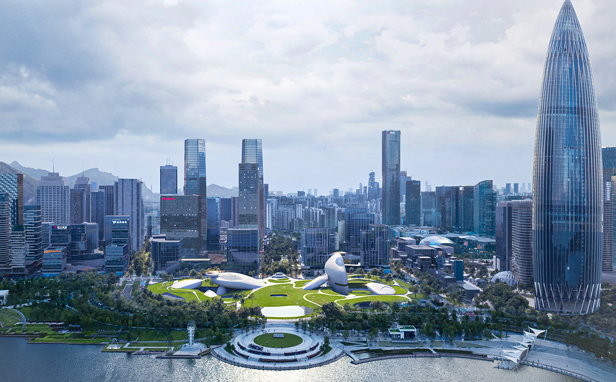 深圳湾文化广。ㄉ钲诖匆馍杓乒莺蜕钲诳萍忌罟荩