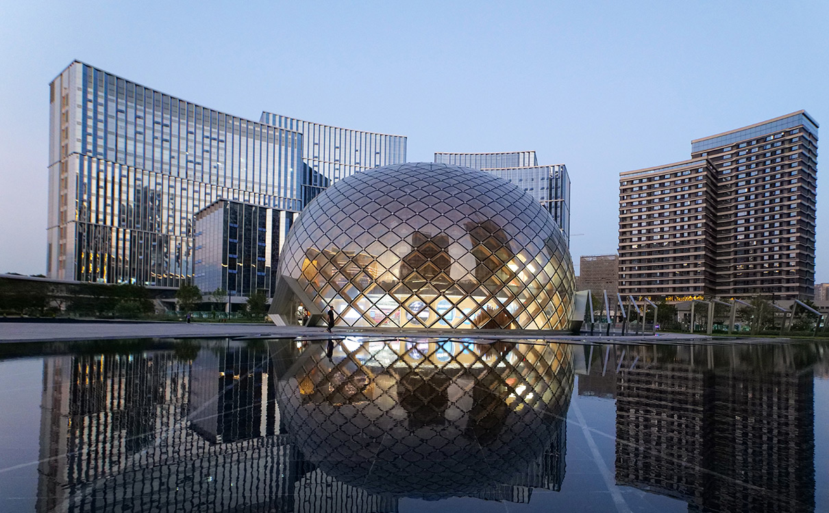 广纳院展示中心