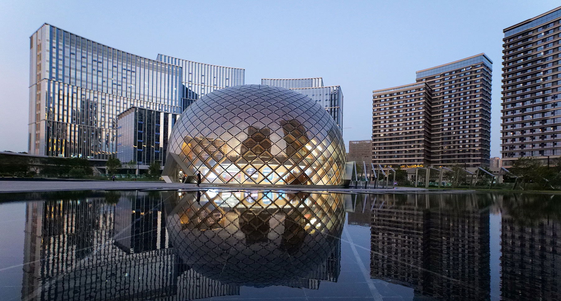 广纳院展示中心