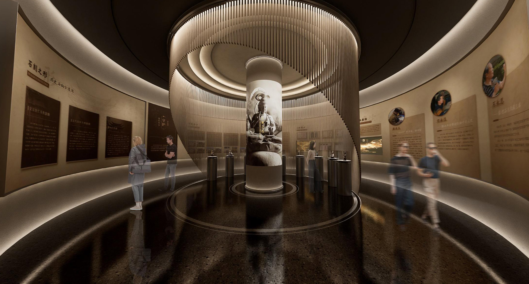 安岳石窟数字体验馆