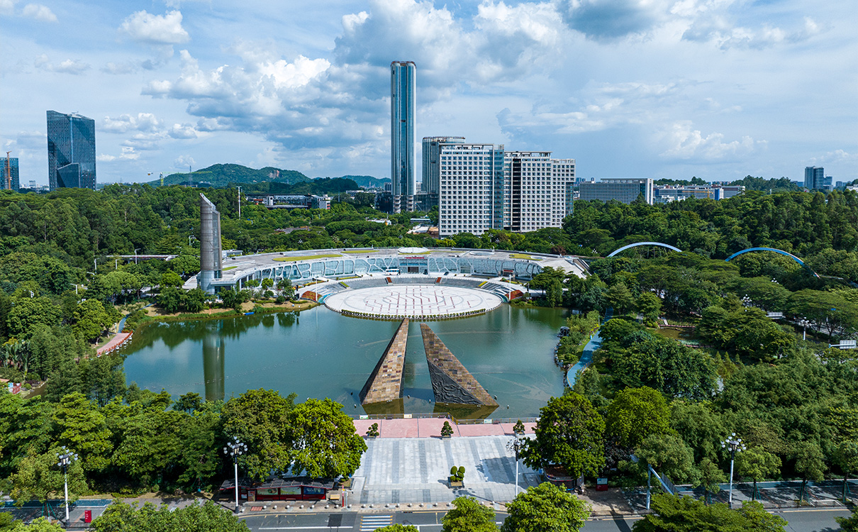 广州开发区、黄埔区规划展示馆