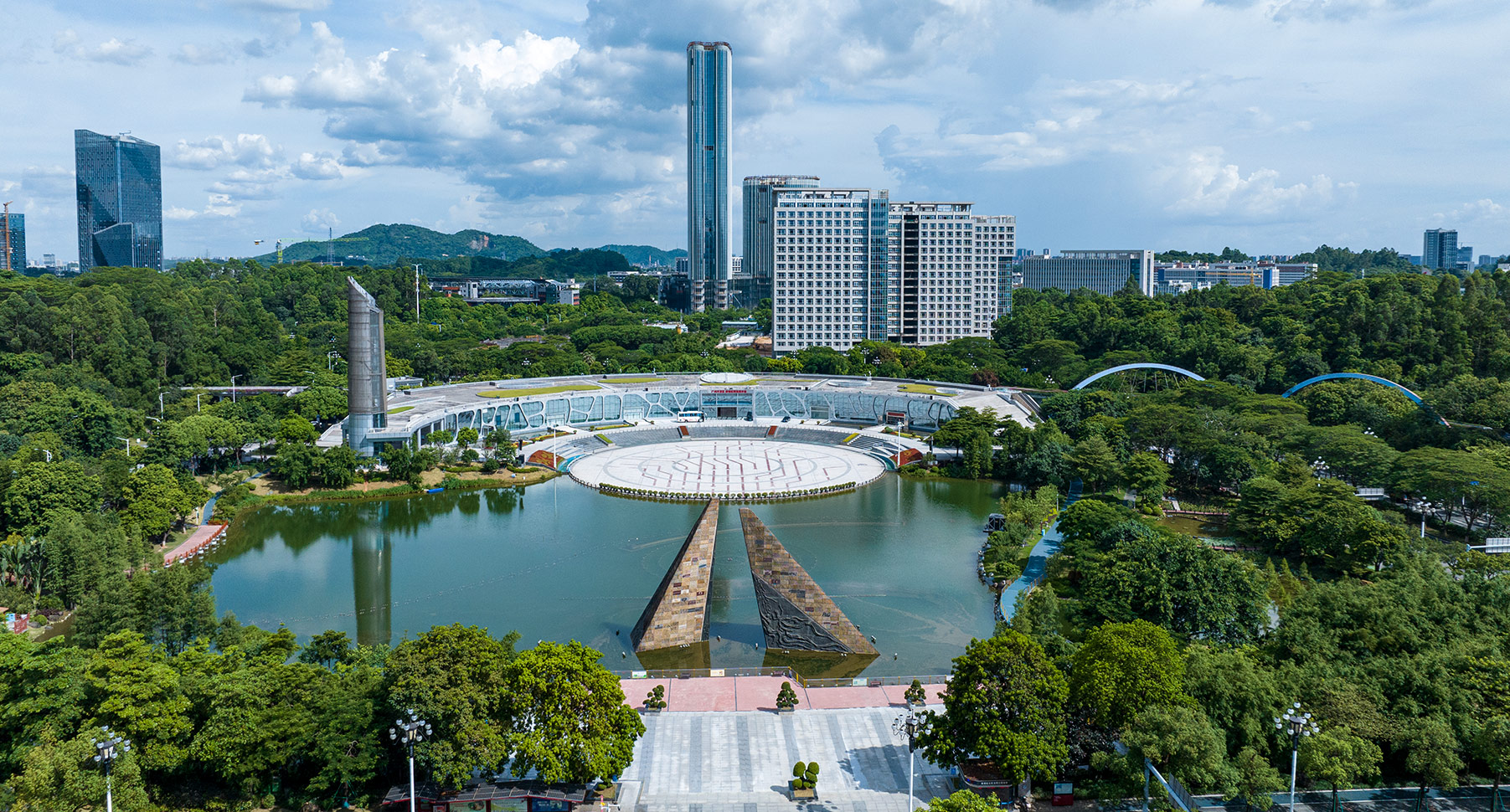 广州开发区、黄埔区规划展示馆