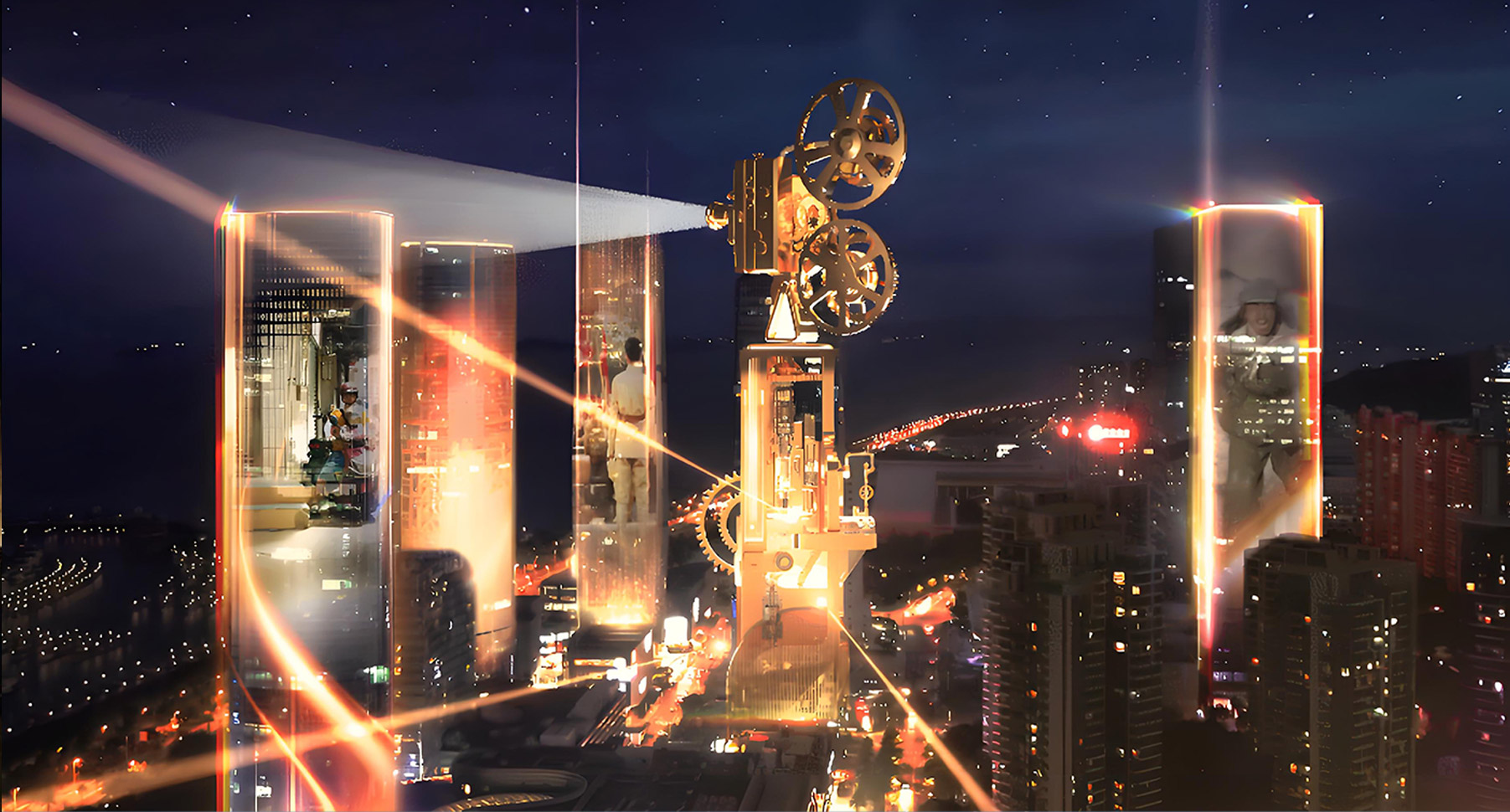 金鸡百花电影节开幕式