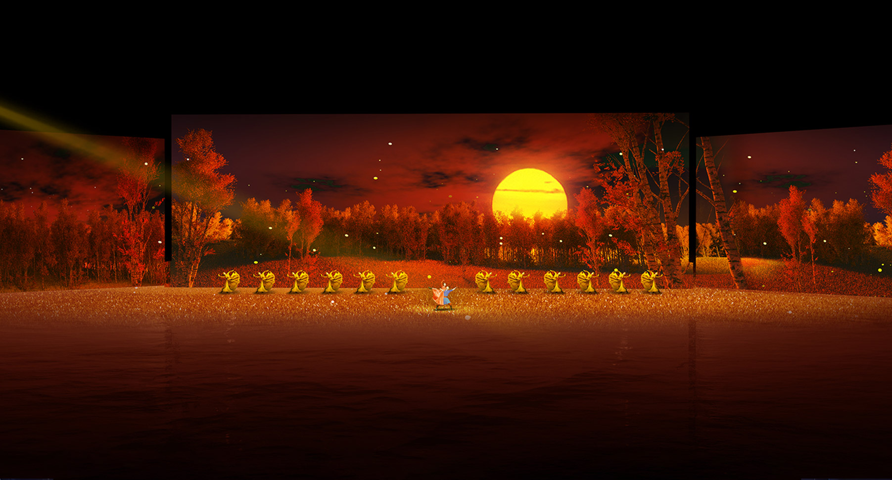 呼伦贝尔之恋-舞台剧