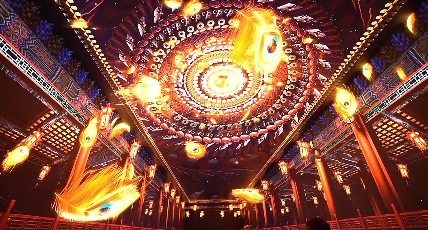 亮马河铂宫船闸闸室提升改造工程 裸眼3D动态艺术体验空间