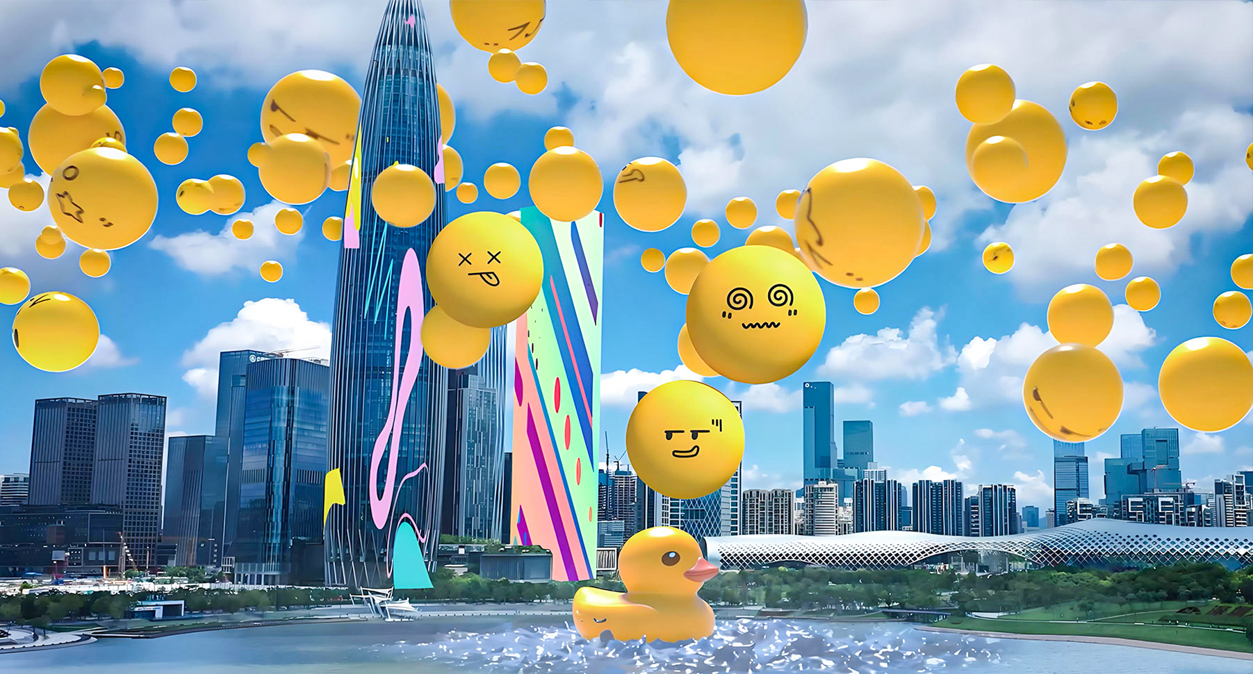 2023深圳湾公共艺术季 「Ya力释放」主题嘉年华