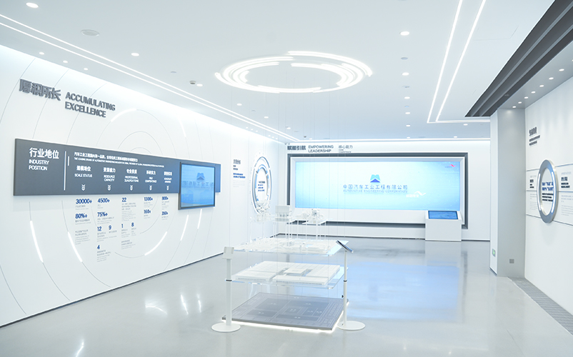 中汽工程总部展厅：探索无界，智造新篇