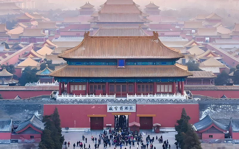 ：乇本┲兄嵯呱暌懦晒! 15vip太阳集团视觉数字活化古中轴线重现盛世佳景