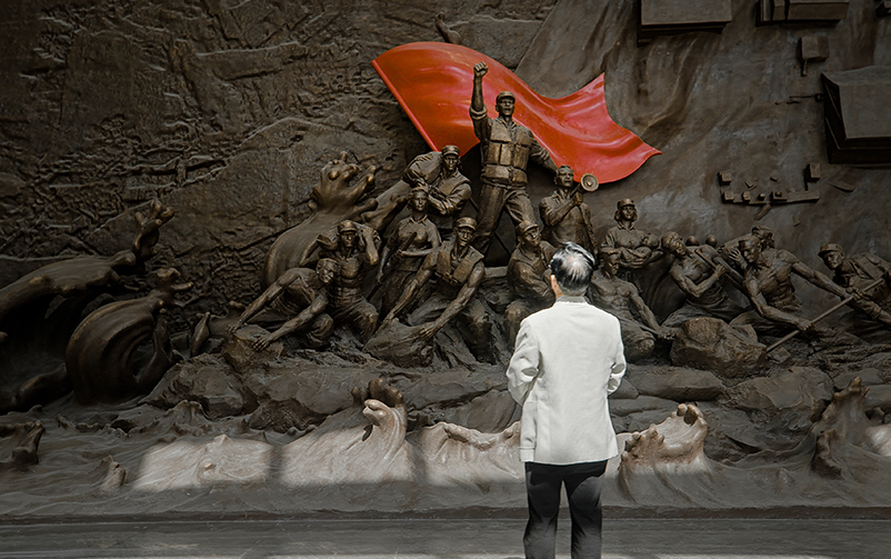 惊涛骇浪忆九八：抗洪精神主题展