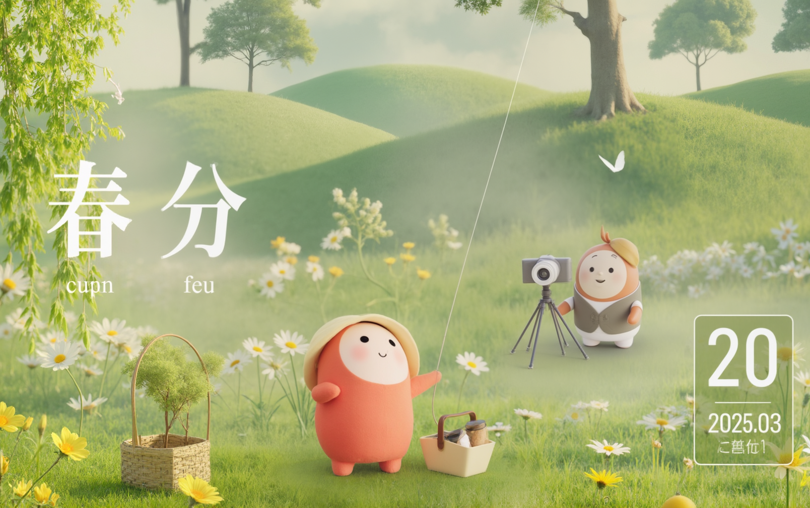 春分 | 春光作序，万物和鸣