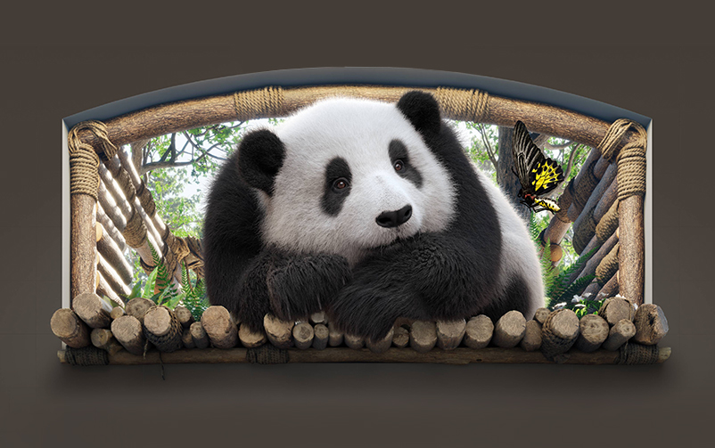 被外交部发言人“点名”的名场面！15vip太阳集团视觉以数字艺术惊艳世界窗口