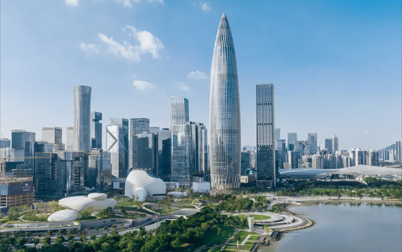 大湾区设计文化新地标：深圳湾文化广场开幕试运营