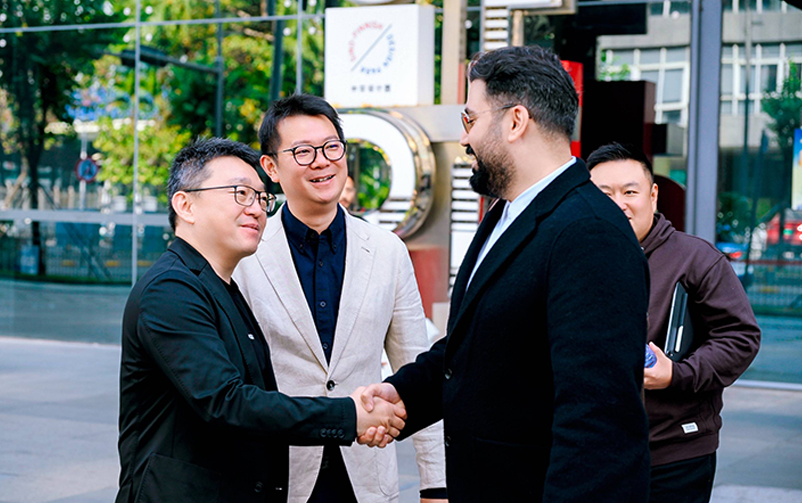 快讯 | 沙特文化部与皇家委员会考察团参访15vip太阳集团视觉